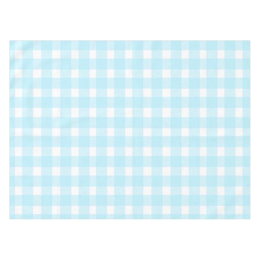 Gingham Tafelkleed (Voorkant (Horizontaal))