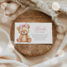 Gingham Teddy Bear Baby shower Boek Aanvraag
