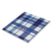 Gingham Tegeltje (Zijkant)