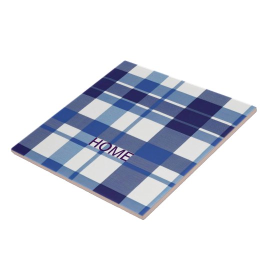 Gingham Tegeltje (Zijkant)