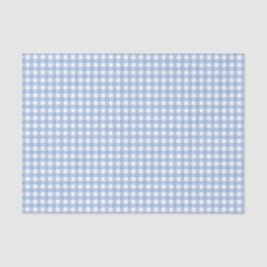 Gingham Tissuepapier (Voorkant)