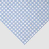 Gingham Tissuepapier (Detail)