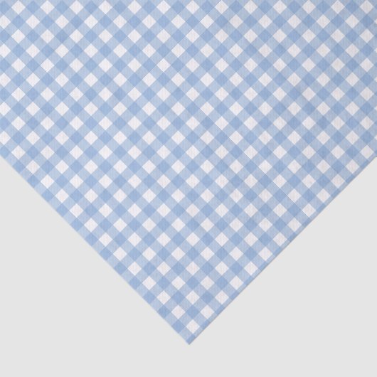 Gingham Tissuepapier (Detail)
