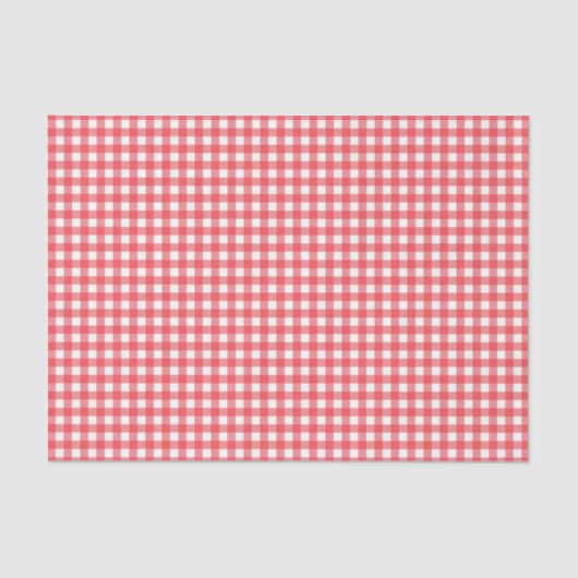 Gingham Tissuepapier (Voorkant)