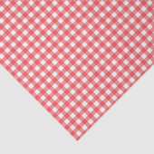 Gingham Tissuepapier (Detail)