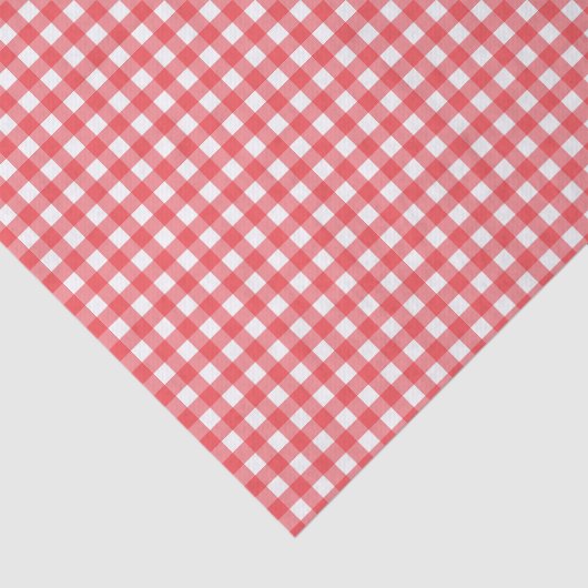Gingham Tissuepapier (Detail)