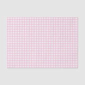 Gingham Tissuepapier (Voorkant)