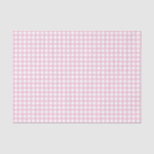 Gingham Tissuepapier (Voorkant)