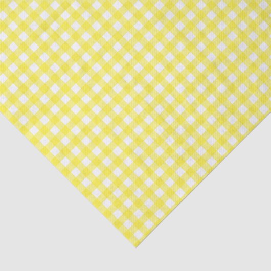 Gingham Tissuepapier (Detail)