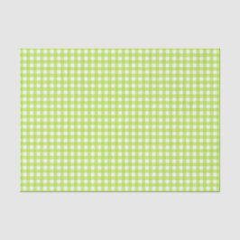 Gingham Tissuepapier