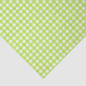 Gingham Tissuepapier (Detail)