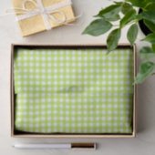 Gingham Tissuepapier (Geschenk)