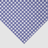 Gingham Tissuepapier (Detail)