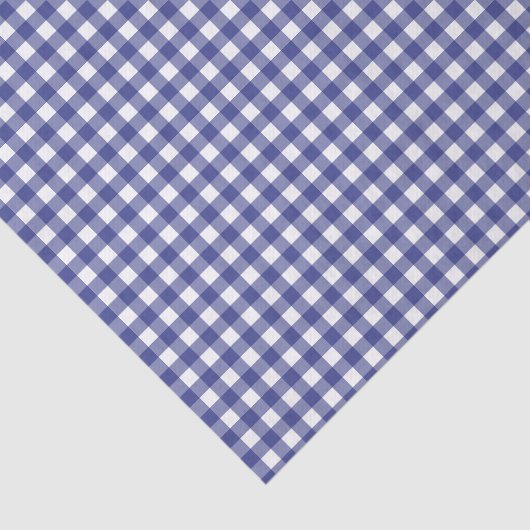 Gingham Tissuepapier (Detail)