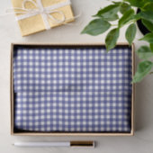 Gingham Tissuepapier (Geschenk)