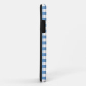 Gingham-| Zazzle_Growshop. Case-Mate iPhone Case (Achterkant/rechts)