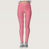 Gingham-| Zazzle_Growshop. Leggings (Voorkant)