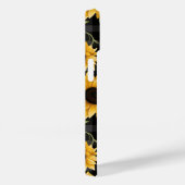 Gingham zonnebloemen patroon Case-Mate iPhone case (Achterkant / Rechts)