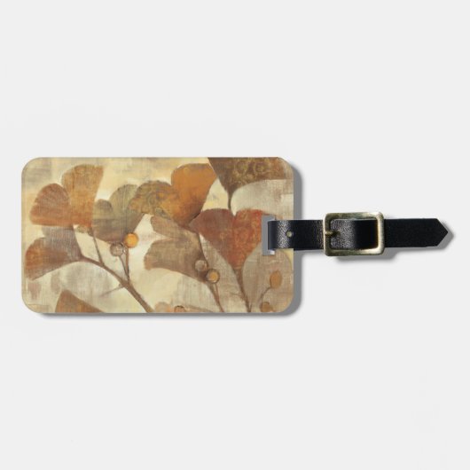 Gingko Bagagelabel (Voorkant horizontaal)