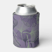 Gingko biloba: abstract  patroon. blikjeskoeler (Blikje Voorkant)