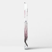 Gingko biloba met de hand getekend. Case-Mate iPhone case (Achterkant / Links)