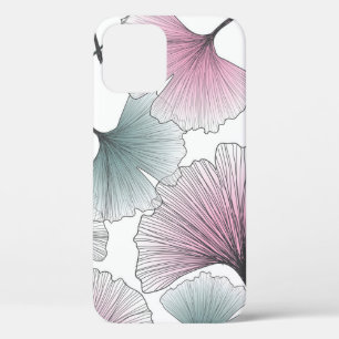 Gingko biloba met de hand getekend. Case-Mate iPhone case
