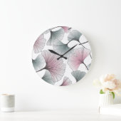 Gingko biloba met de hand getekend. grote klok (Huis)