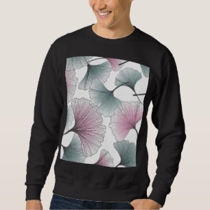 Gingko biloba met de hand getekend. trui