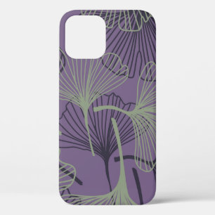 Gingko biloba naadloos. ABSTRACTE VINTAGE b Case-Mate iPhone Case