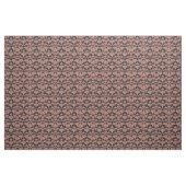  Gingko Black Floral Pattern Stof (Fat Quarter)