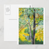 gingko briefkaart (Voorkant / Achterkant)