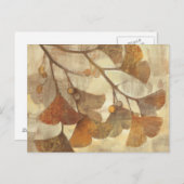 Gingko Briefkaart (Voorkant / Achterkant)