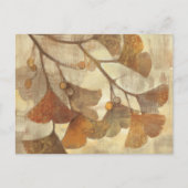 Gingko Briefkaart (Voorkant)