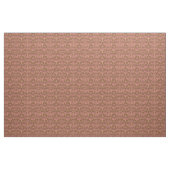  Gingko Brown Floral Pattern Stof (Fat Quarter)