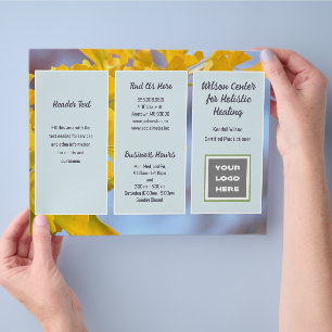 Gingko Business Logo Gevouwen Brochure