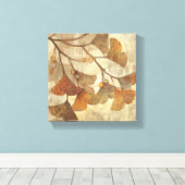 Gingko Canvas Afdruk (Insitu (Houten vloer))