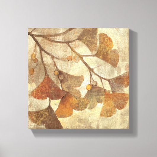 Gingko Canvas Afdruk (Voorkant)