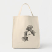 Gingko Canvas tas (Voorkant)
