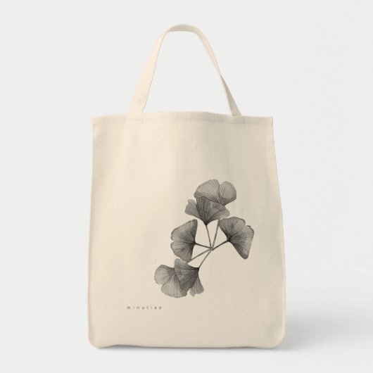  Gingko Canvas tas (Voorkant)