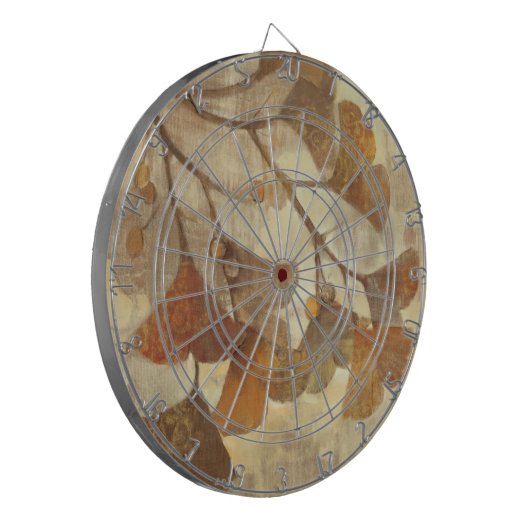 Gingko Dartbord (Voorkant Links)