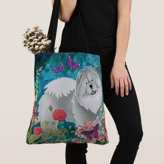 GINGKO DE BLAUWE CHOW TAS of CROSSBODY (Dichtbij)