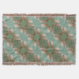 Gingko Gooi deken met Fringe