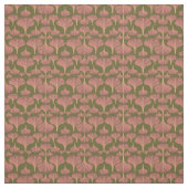  Gingko Green Floral Pattern Stof (Swatch)