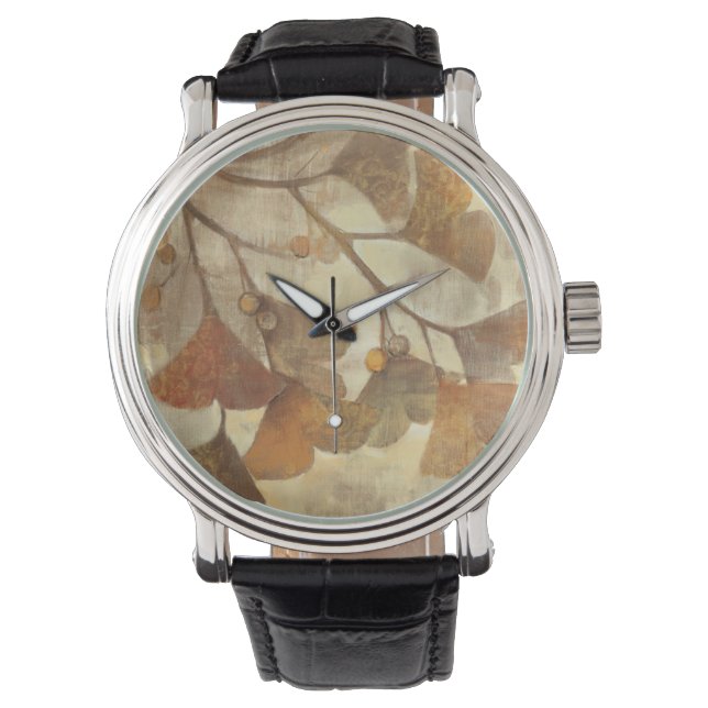 Gingko Horloge (Voorkant)