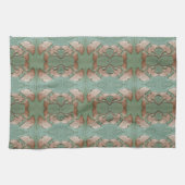 Gingko keukenhanddoeken (Horizontaal)