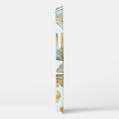 Gingko laat Waterverf naadloos patroon Case-Mate iPhone Case (Achterkant / Rechts)