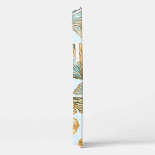 Gingko laat Waterverf naadloos patroon Case-Mate iPhone Case (Achterkant / Rechts)