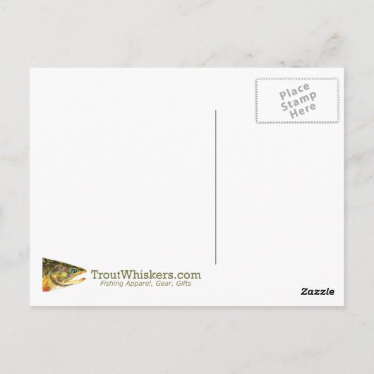 Gingko Leaf Briefkaart (Achterkant)