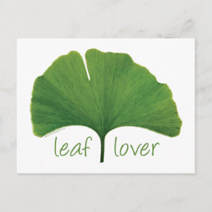 Gingko Leaf Briefkaart