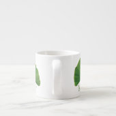 Gingko Leaf Espresso Kop (Achterkant)